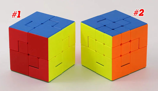 [ECube] MoYu MeiLong Magic Cubes 3x3x3 Puppet Stickerless Cubing Classroom Puzzle 3x3 Puppet 1 2 Professional Educational Toy
