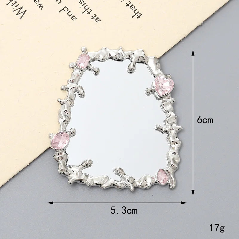 Mirror High-End Reflector Accessory Liquid Makeup Mirror For Beauty Daily Romantic