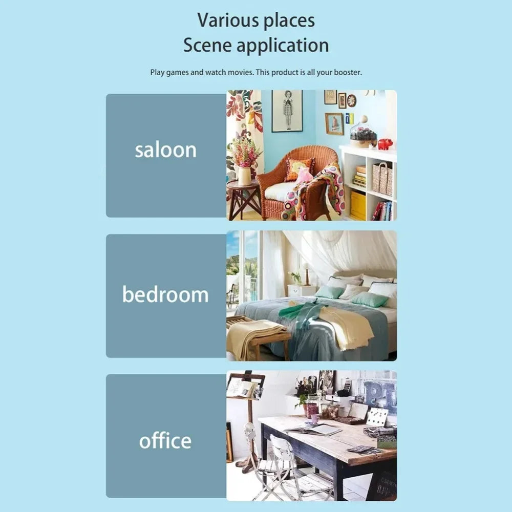 10 inch 3D Screen Amplifier Mobile Phone Screen Video Magnifier HD Expander Projector Smart phone Display Magnifying Bracket