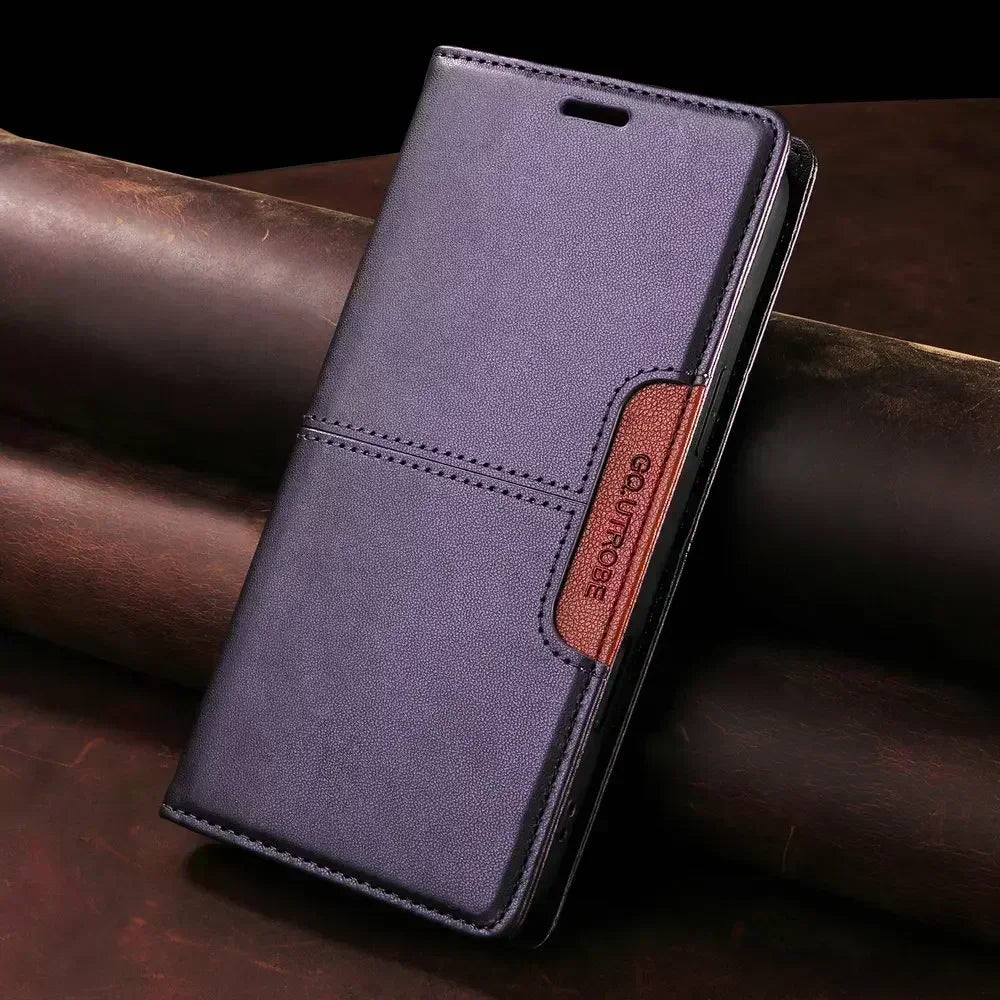 Phone Caes for iPhone 17 Pro Max 5G Luxury Cover Leather Book RFID Coque iPhone 17 Case iPhone17 Air 17Pro ProMax Wallet Fundas