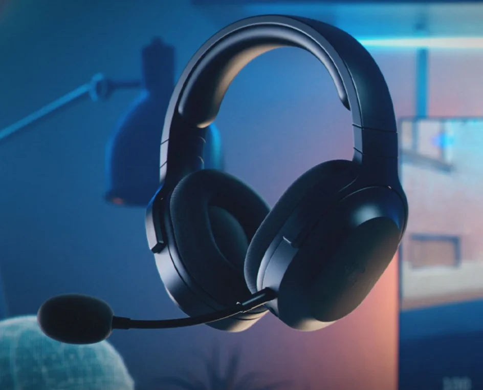 Razer Barracuda X Wireless Bluetooth Gaming Headset, Multi-Platform, USB-C Microphone Connection, PC Gamer Headphone