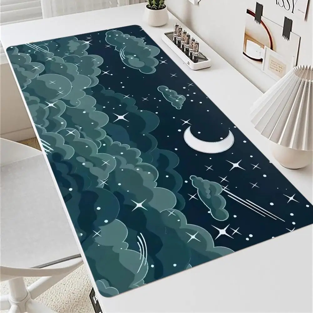 Computer Gamers work officecarpet Mouse flash-sale Pad Large MousePad XXL Gaming Rubber playmat Lock Desk phone Mat