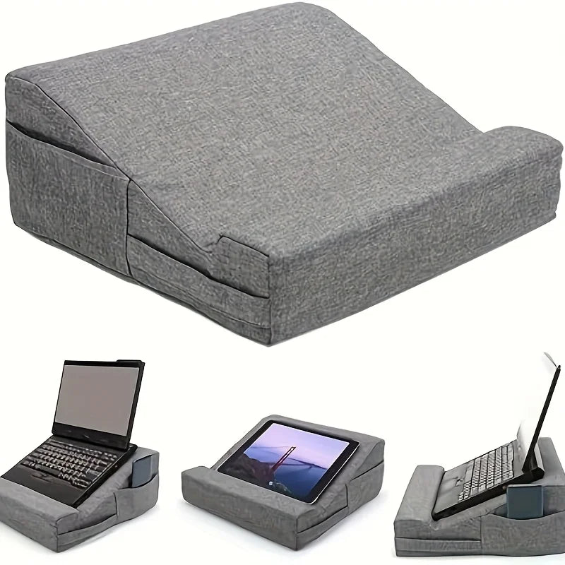 Ergonomic Laptop Stand Flat Support Tablet Stand Ipad Stand Pad Adjustable Height Comfortable Angle for Reading Notebook Support