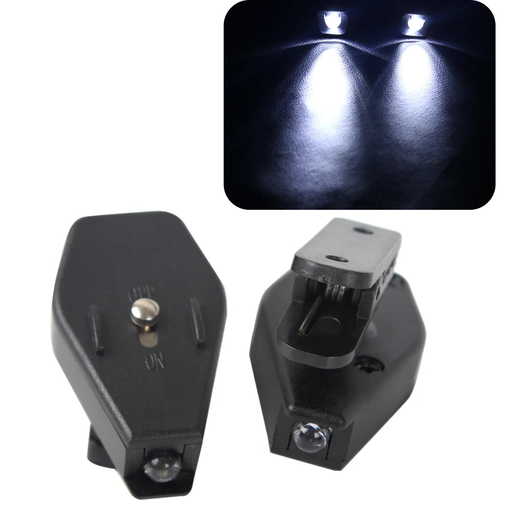 ITimo Book Light Book Reading Lamp Clip-on Book Lights Folding LED Night Lamp For Reader Kindle Adjustable Flexible with Battery