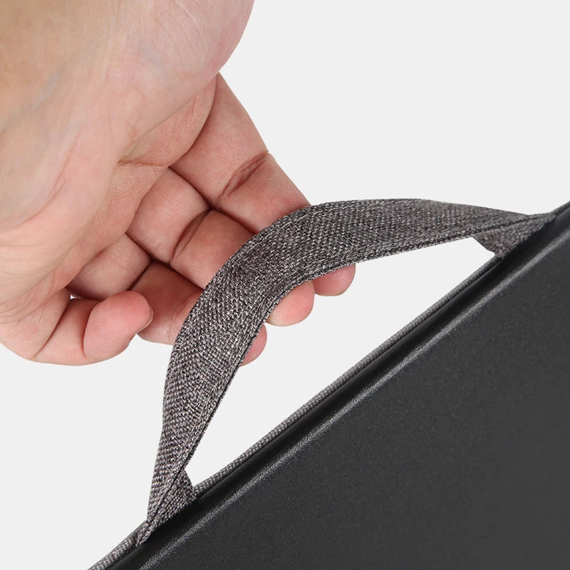 MUMUCC Multifunctional Laptop Desk With Cushion and Filled with Foam Particles, Small Pillow Table, Hard Mouse Pad Large