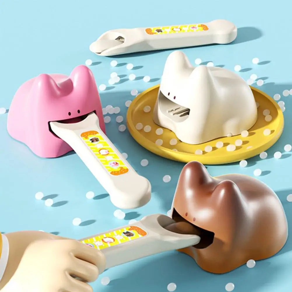 Rabbit Pudding Pretend Play Feeding Set Kids Simulation Play House Toy Early Education Interactive Toy with Kid-Safe Material