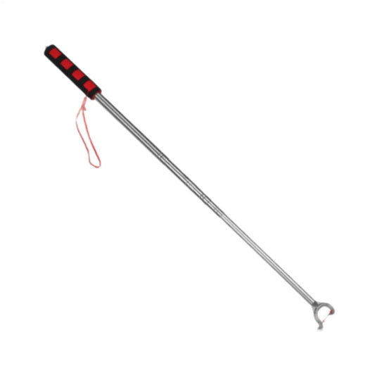 Mushroom Foraging Picker 2 Hooks Sturdy Handheld Adjustable Retractable Ergonomic Handle Mushroom Picking Tool Reaching Aid