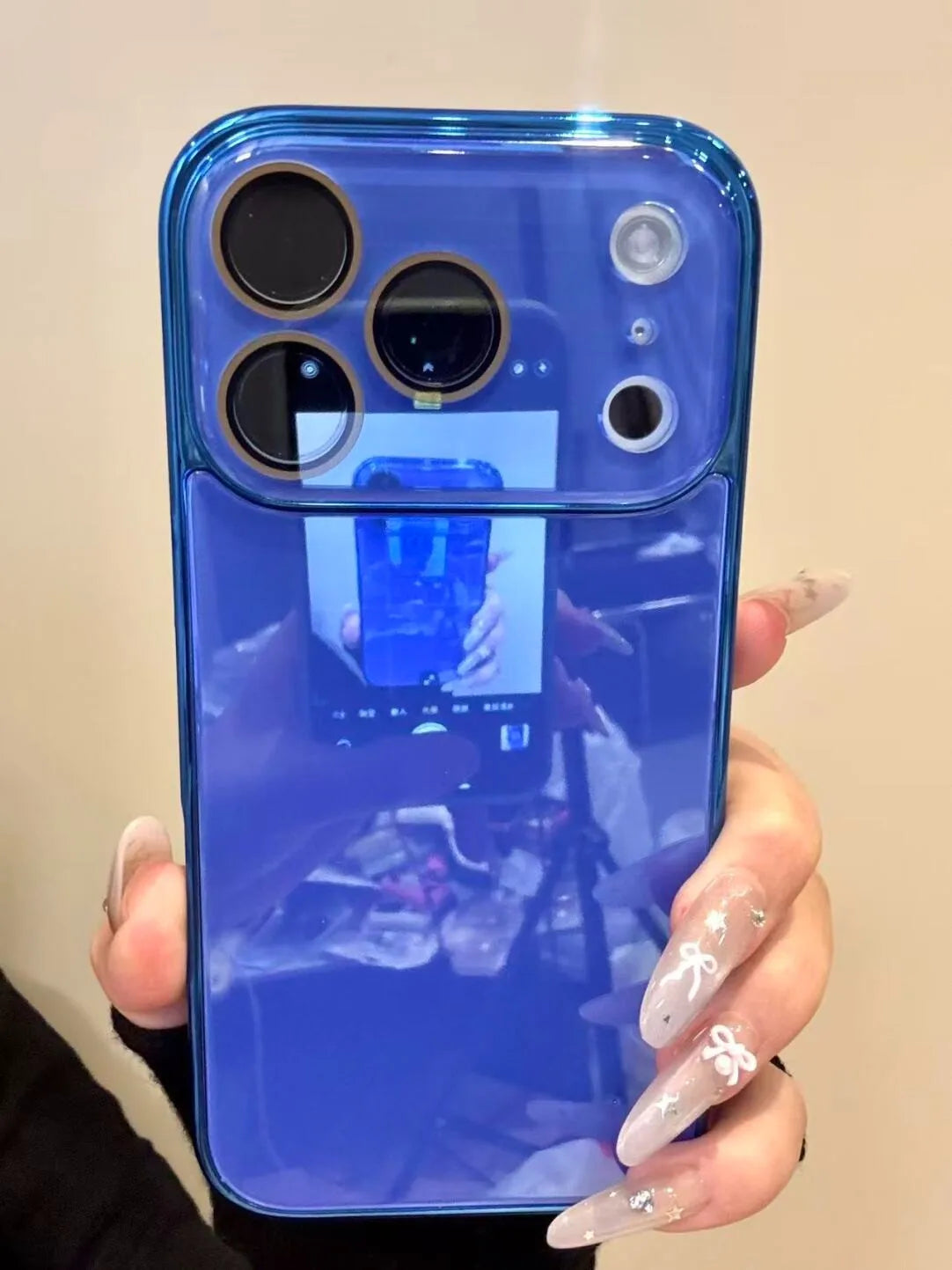 Luxury Tempered Glass Camera Protection Case for iPhone 17 16 15 14 13 12 11 Pro Max Plating Bumper Shockproof Hard Back Cover