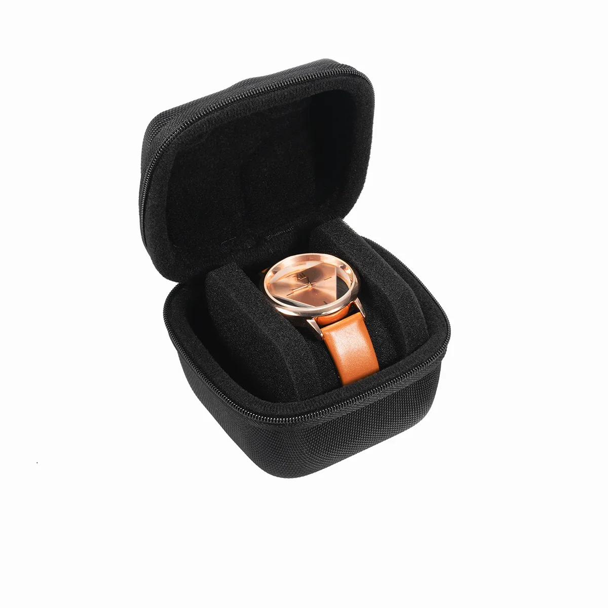 Watch Box Organizer Watch Travel Case Portable Storage Watch Display Holder for Wristwatches and Smart Watches Men Women Gift