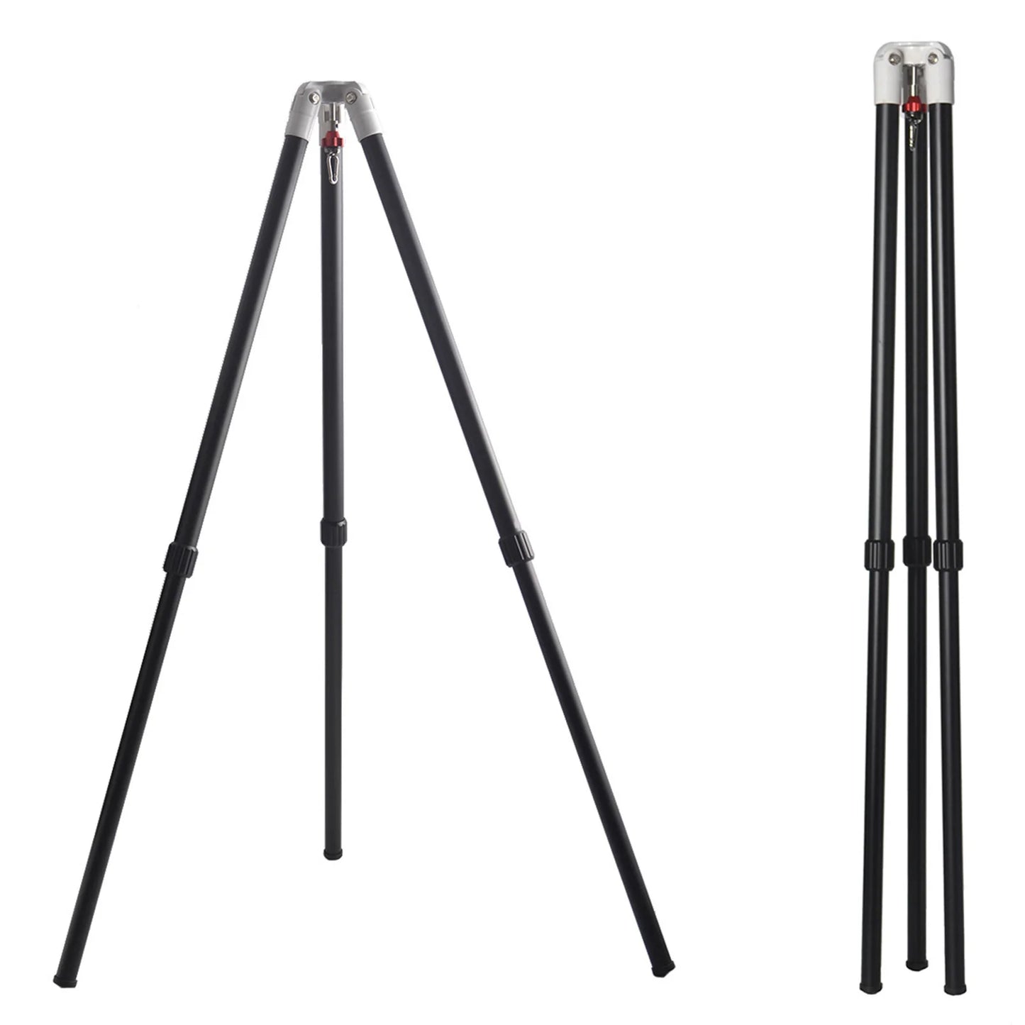Astronomical Telescope Tripod 2 Sections Adjustable 3/8 Inch Interface 15KG Loading Astronomical Telescope Stand Tripod Tripod