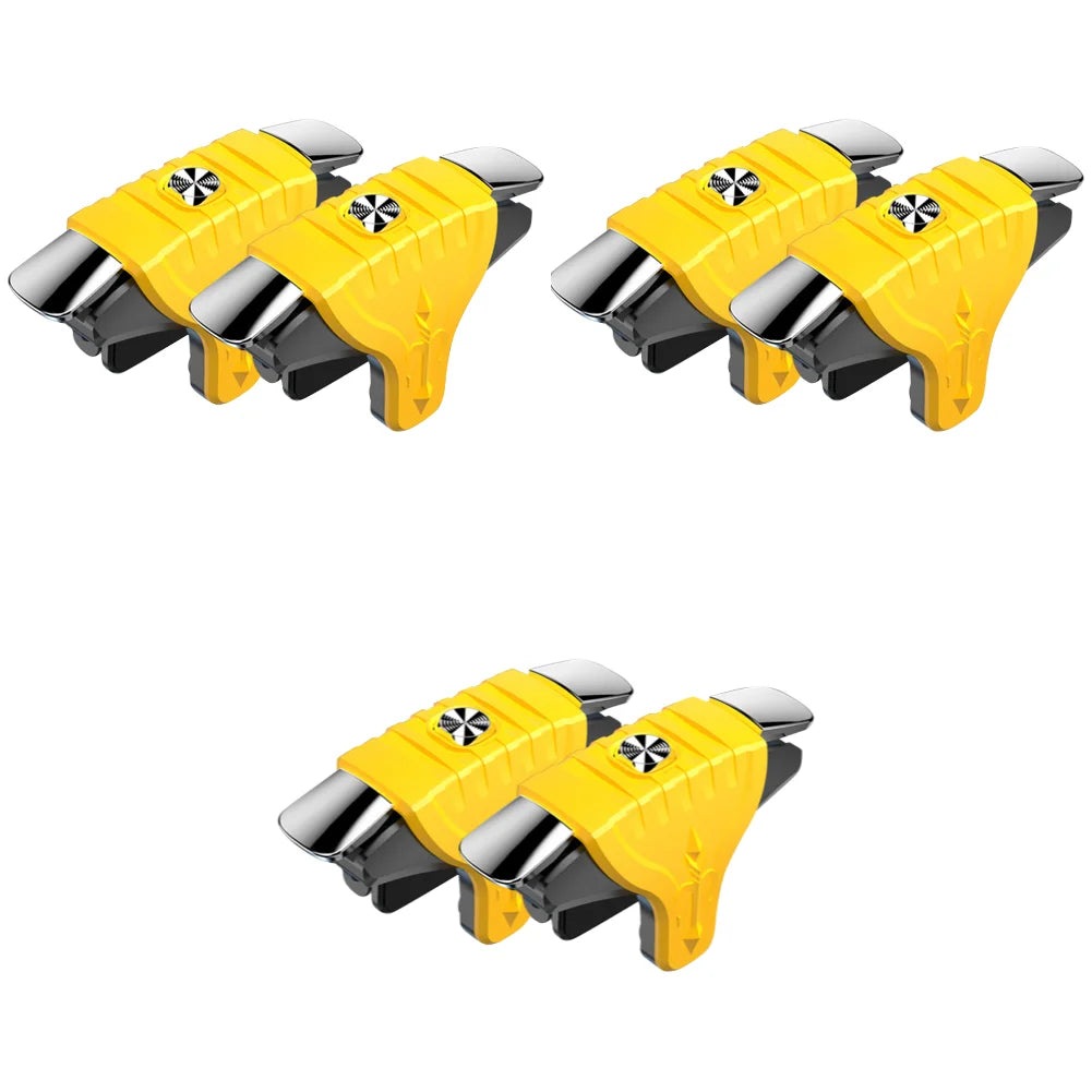 Electronic Machine Game Parts F01 1 Pair Plastic PUBG Mobile Trigger Phone Gamepad Controller Gaming Shooter