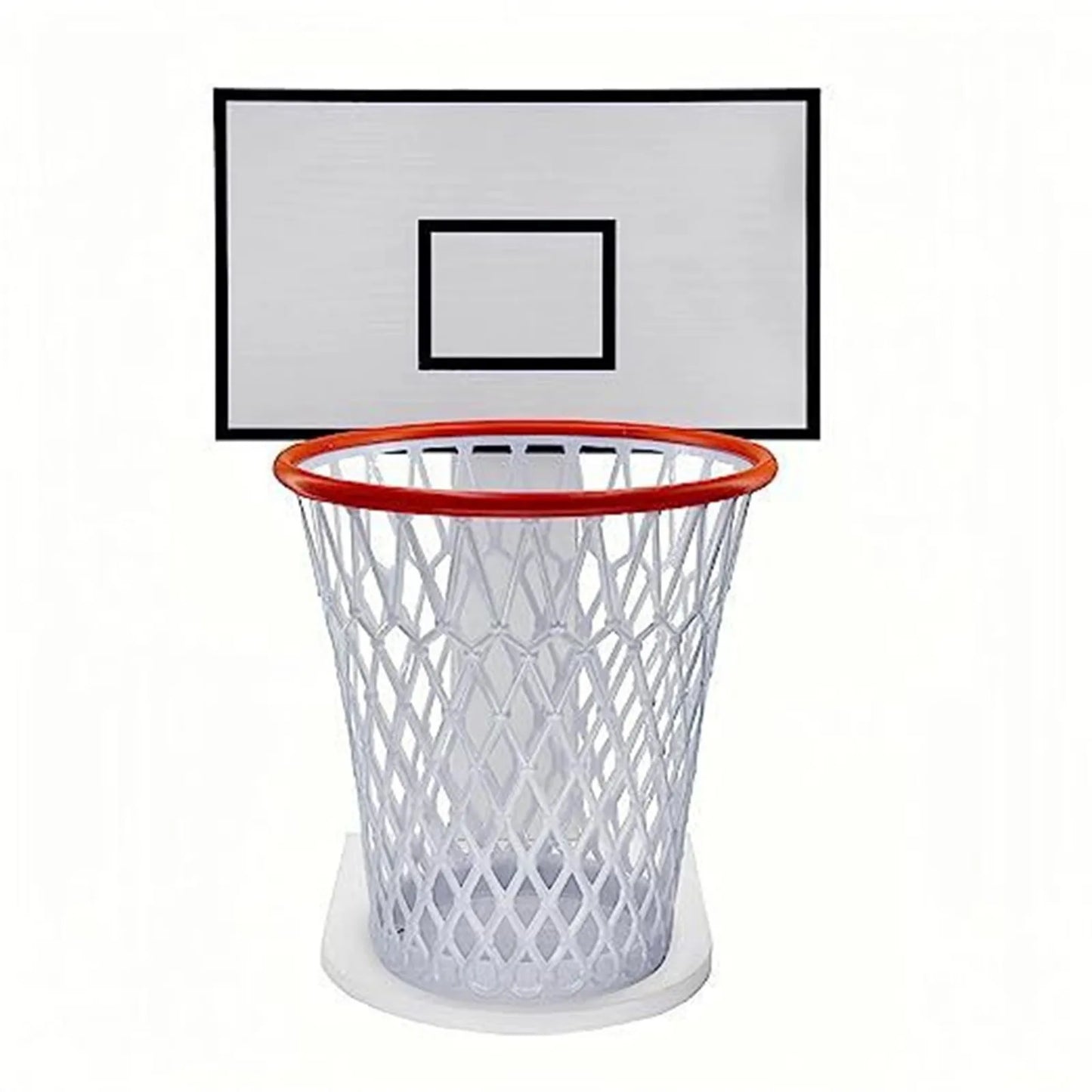 Creative Basketball Trash Basket Can Holder Trash Can Backboard Wooden Basketball Trash Can And Basketball Trash Can Holder