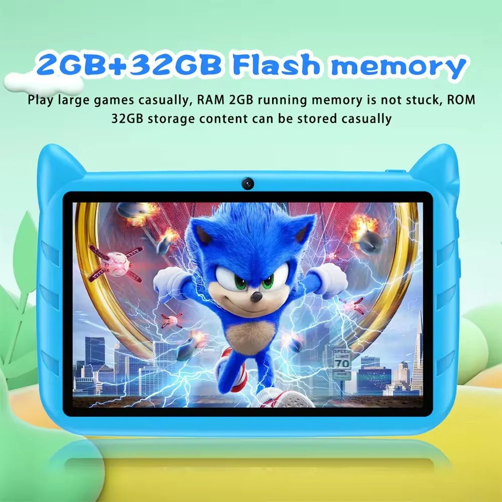 7 Inch Kids Tablet Education Tablet for Children with high quality