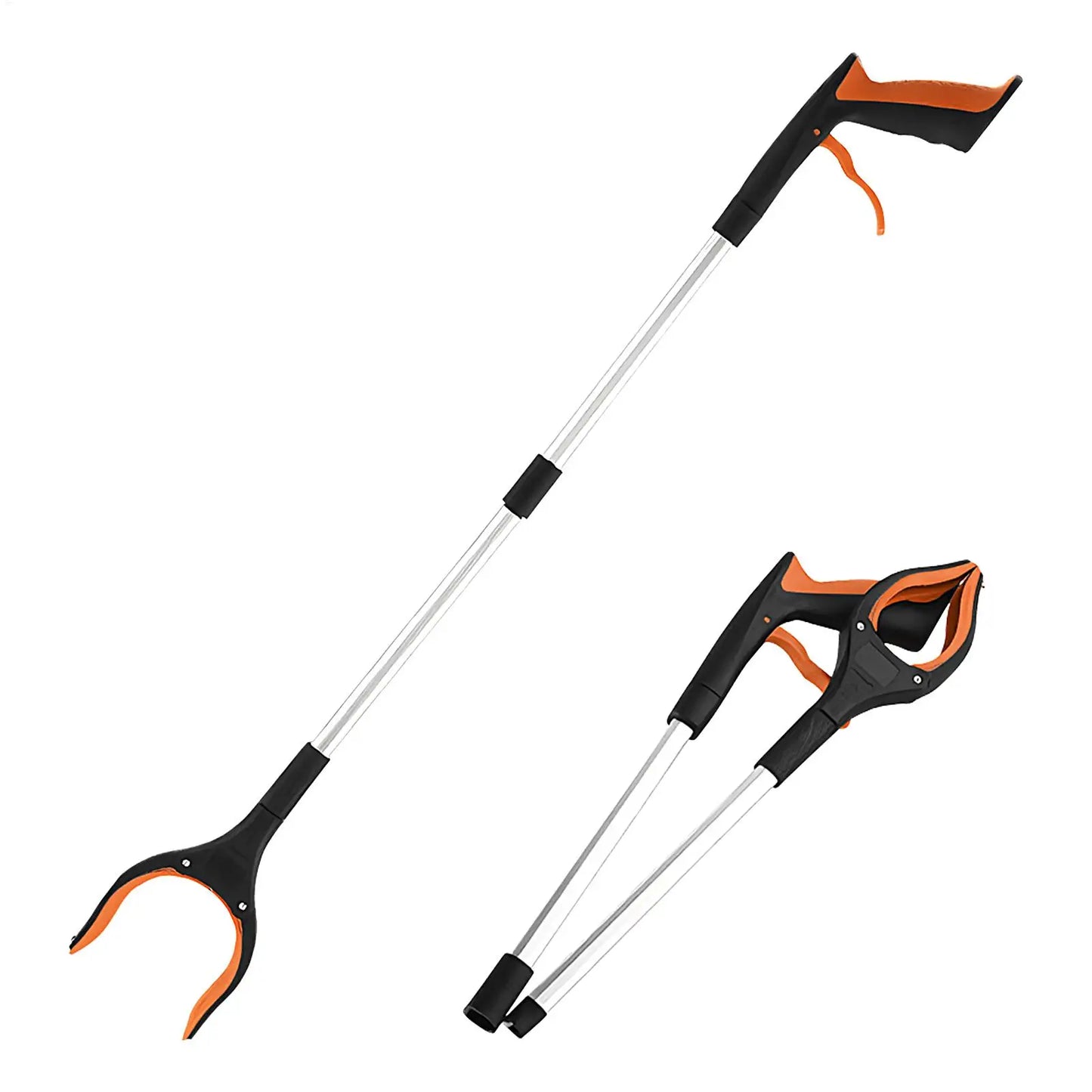 Grabber Reacher Tool for Seniors Foldable Pick Up Stick 33 Inch Gripper and Reaching Tool Heavy Duty Pick Up Stick for Seniors