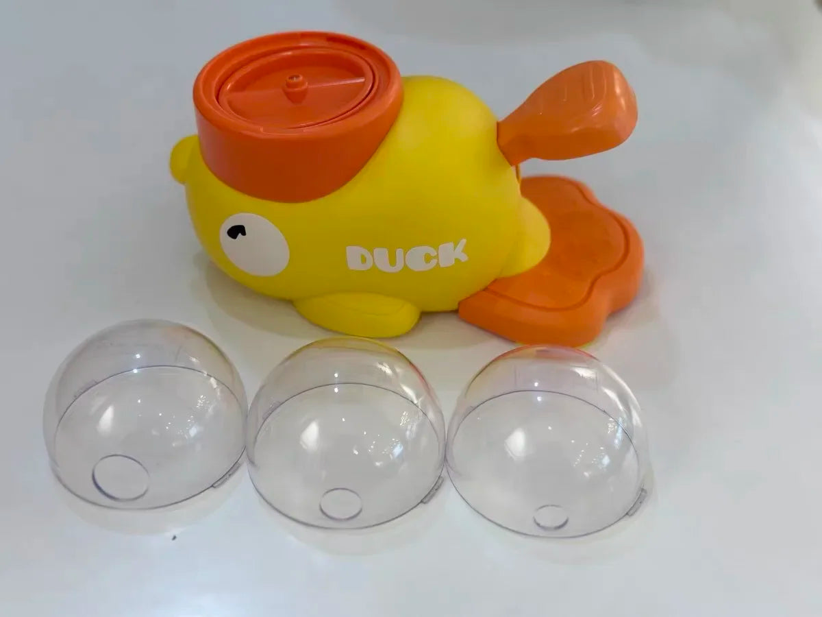Pet Treat Dispenser-Interactive Dog Toys, Anti Gulping Duck Slow Feeder,cat Dog Treat Dispensing with Button,for Dogs Training