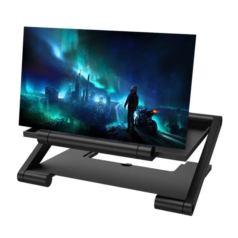 10 inch 3D Screen Amplifier Mobile Phone Screen Video Magnifier HD Expander Projector Smart phone Display Magnifying Bracket