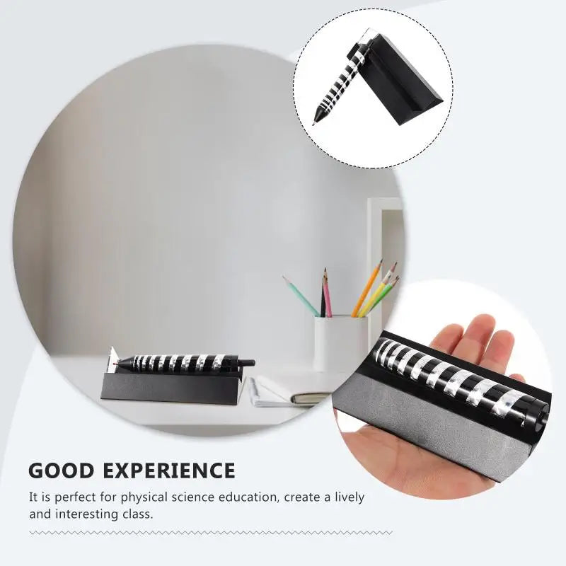 Magnetic Levitating Model Magnetic Levitating Desk Toy Levitation Magnet Demonstrator Magnetic Levitation Pen
