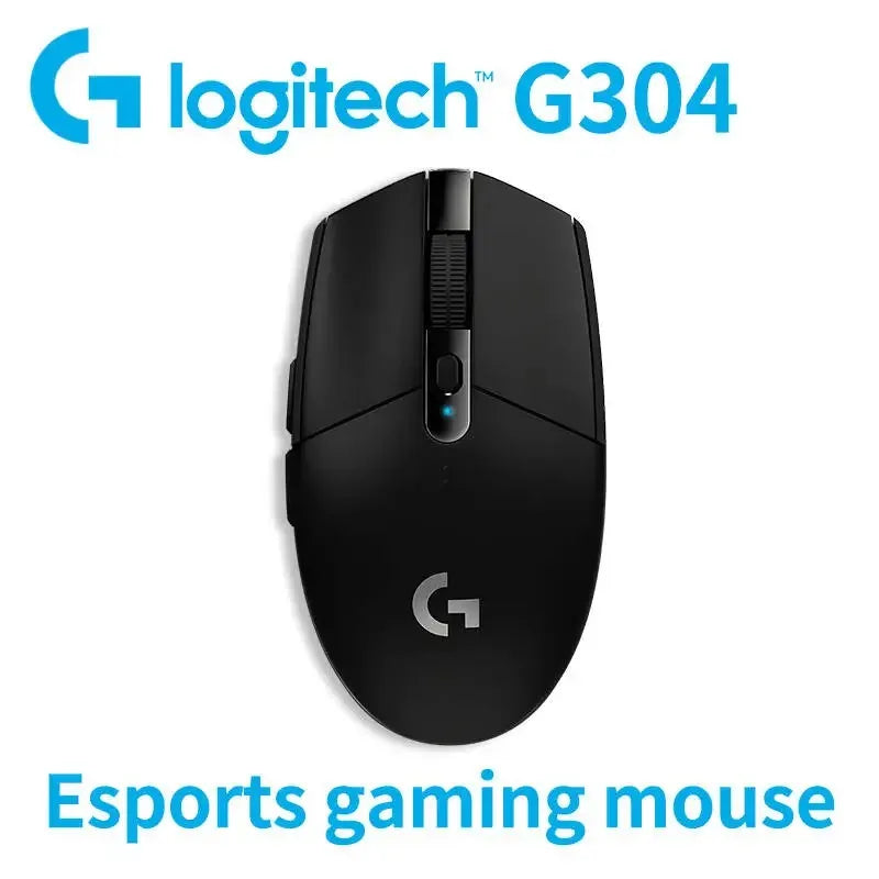 Logitech G304 M185 Eco-Friendly Wireless Mouse, Silent and Low Power, Ideal for Home, Office, and Study, Best Value Choice