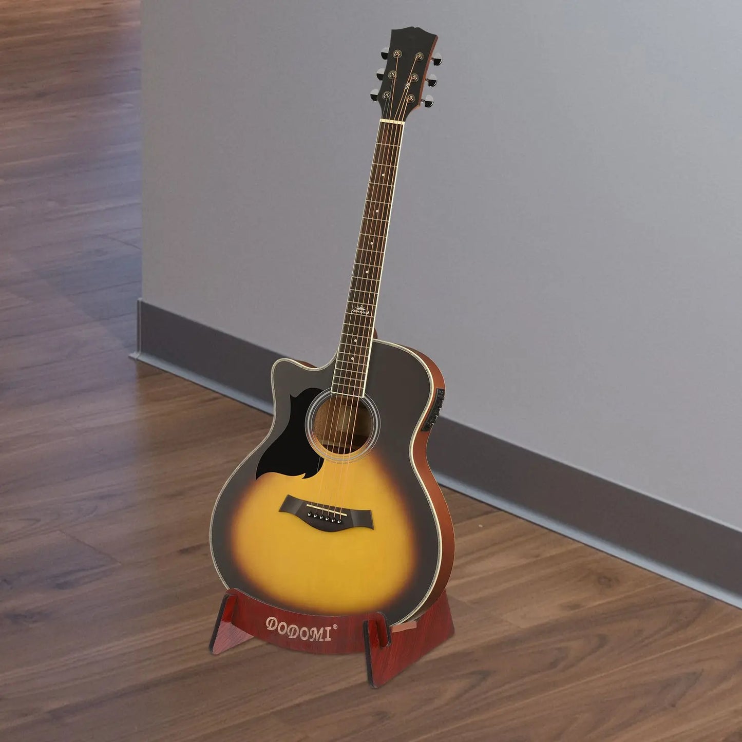 Guitars Stand Classical Support Display Frame Mandolin Sand Detachable Wood Guitar Display Stand Musical instrument accessories