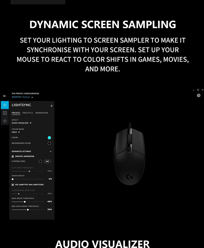 Elevate Your Gaming Aesthetic with Logitech G102 RGB