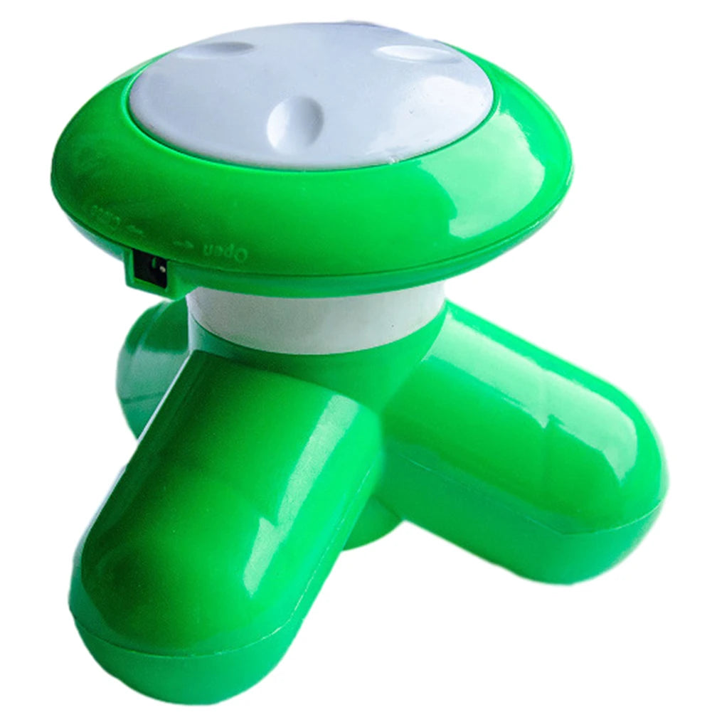 Mini Handheld Massager Portable Percussion Massage Device For Slimming USB Neck Massager For Muscle Massage Machine