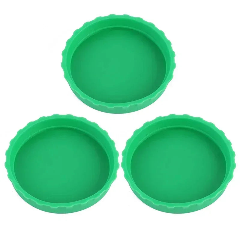 1/3/6PCS Standard Beverage Can Covers Leak Proof Sealing Cap Red Wine Soft Cap Sealing Cap Beverage Can Lids Soda Lid Protectors