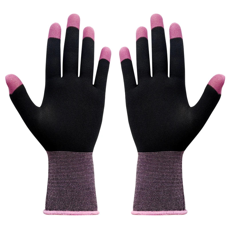 1 Pair Touch Screen Gloves Highly Sensitive Game Playing Gloves Anti-Sweat Breathable for PUBG E-Sports Sara Gaming Gloves