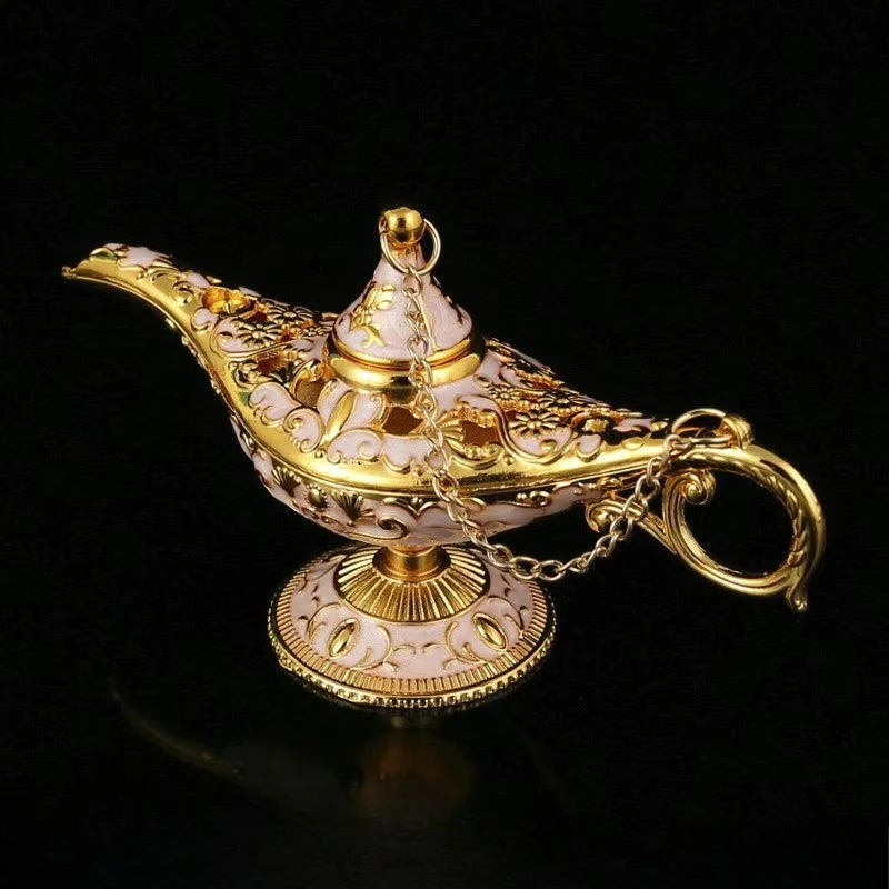 Aladdin Lamp Desktop Crafts Ornament Living Room Study Room Bedroom Decoration Holiday Gift Palace banquet decoration