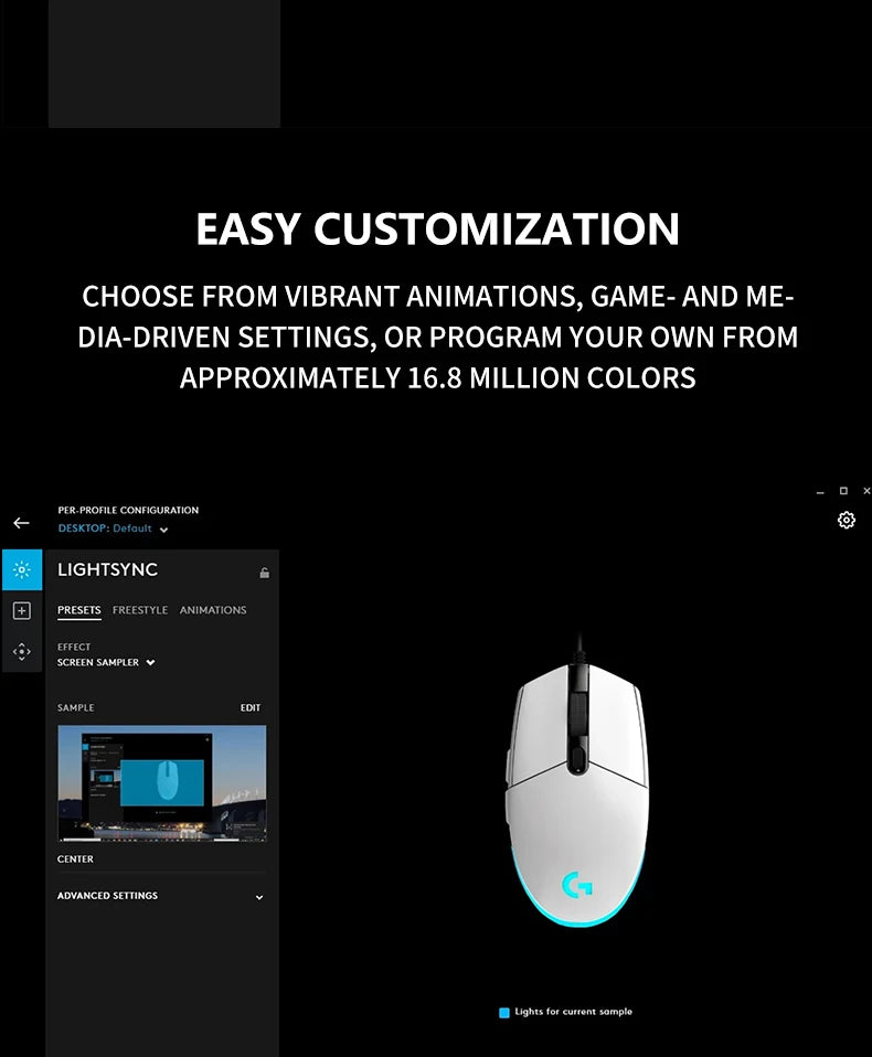 Elevate Your Gaming Aesthetic with Logitech G102 RGB
