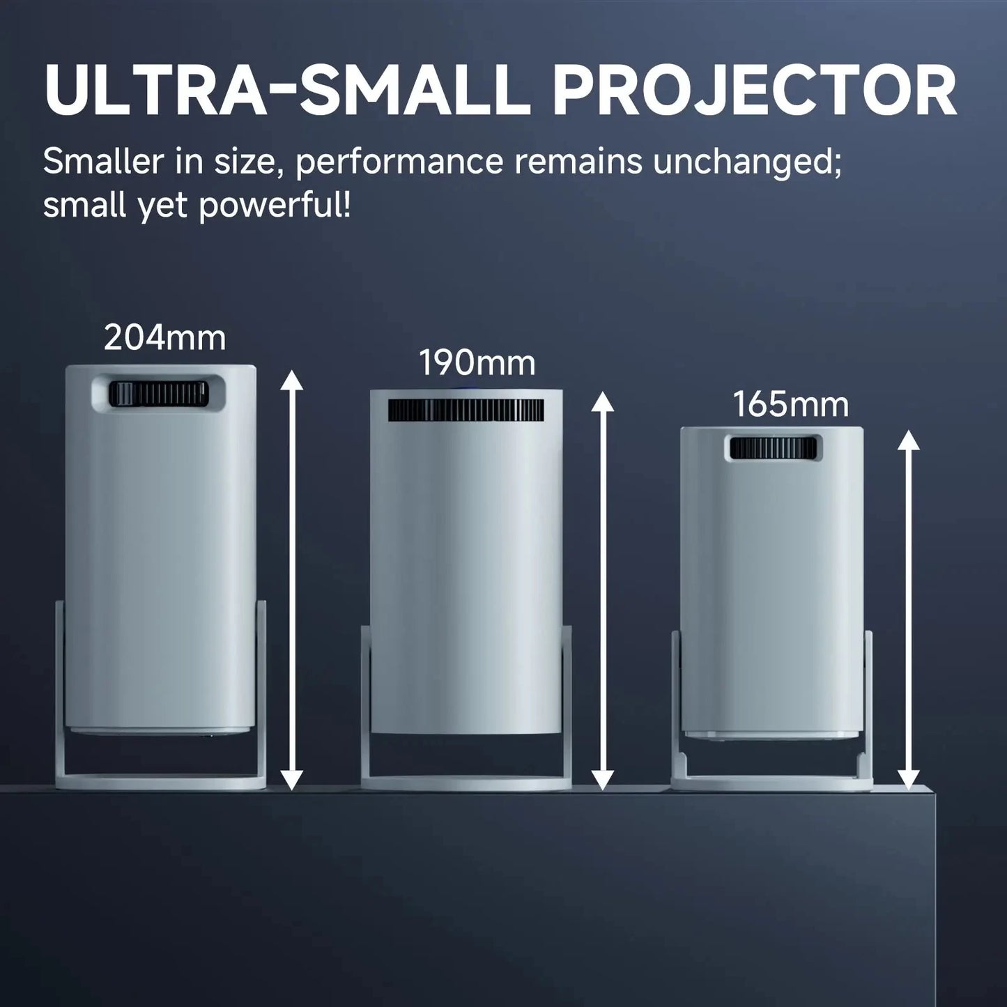 Portable P30PRO Mini Projector Linux System WiFi6 BT 5.0 Support 4K 1280*720P Smart Home Cinema Outdoor Portable Projector 2026