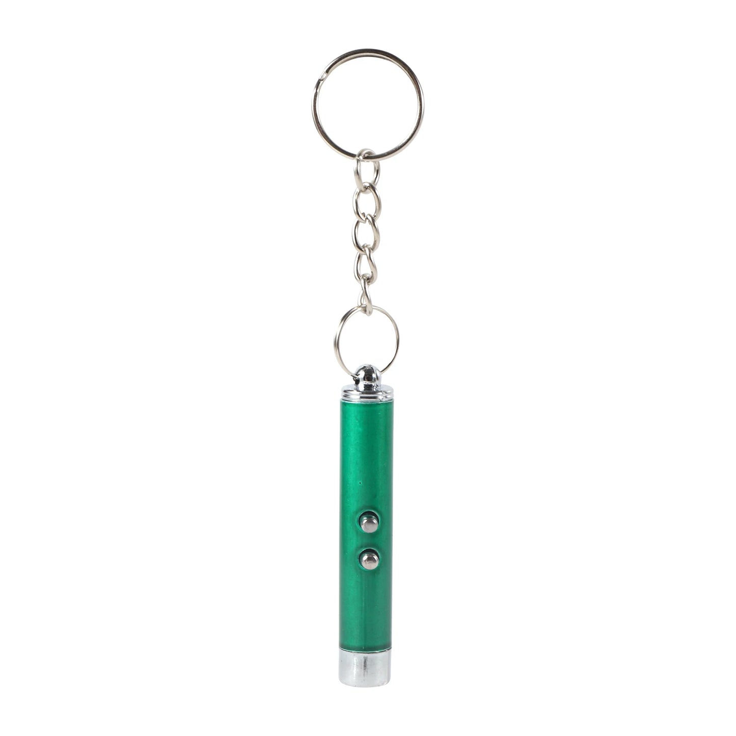 Laser Pointer Interactive Cat Toy Indoor Cat Fun Stick UV Flashlight LED Keychain Kitten Pet Training Play