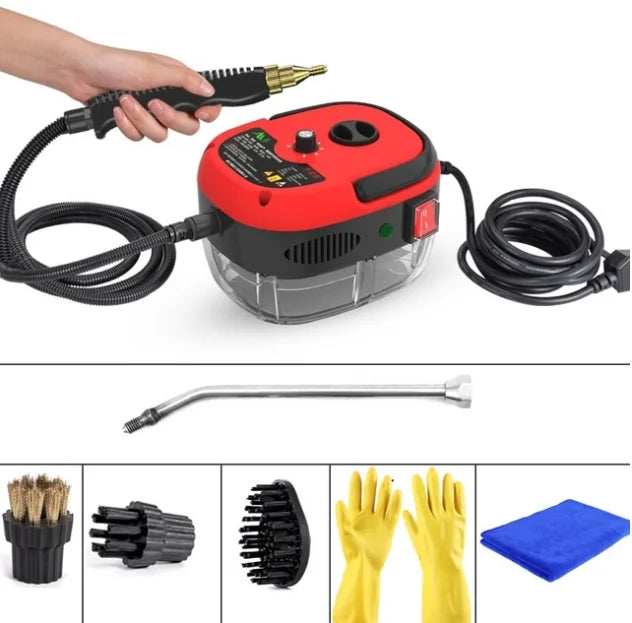2500W 110V 220V High Pressure And Temperature Handhled Steam Cleaner For Air Conditioner Kitchen Hood Car Steaming Cleaner