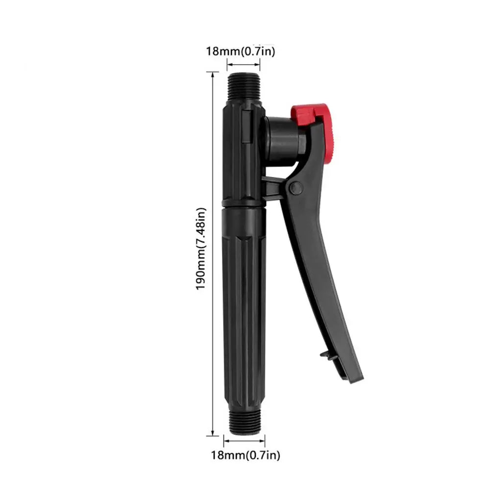 Pump Sprayer Wand Replacement Garden Sprayer Handle Backpack Sprayer Parts Pump Action Pressure Garden Sprayer Handle Sprayer