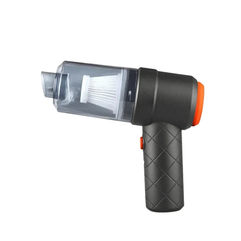 Mini Car Vacuum Cleaner Portable Wireless Handheld Cleaner for Home Appliance Poweful Cleaning Machine Car Cleaner for Keyboard