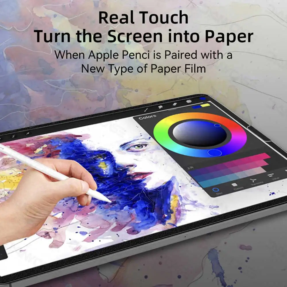 2025 For iPad Air 11 13 M2 Pro 11 13 M4 Magnetic Paper Feel Film for 10th 9.7 5 6th 10.5 10.2 7 8 9th mini 45 6 Screen Protector
