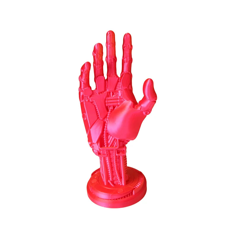 1pcGame Controller Desktop Stand Headphone Stand Jewelry Bracket Cyberpunk Mechanical Arm Resin Handicraft Ornament Storage Rack