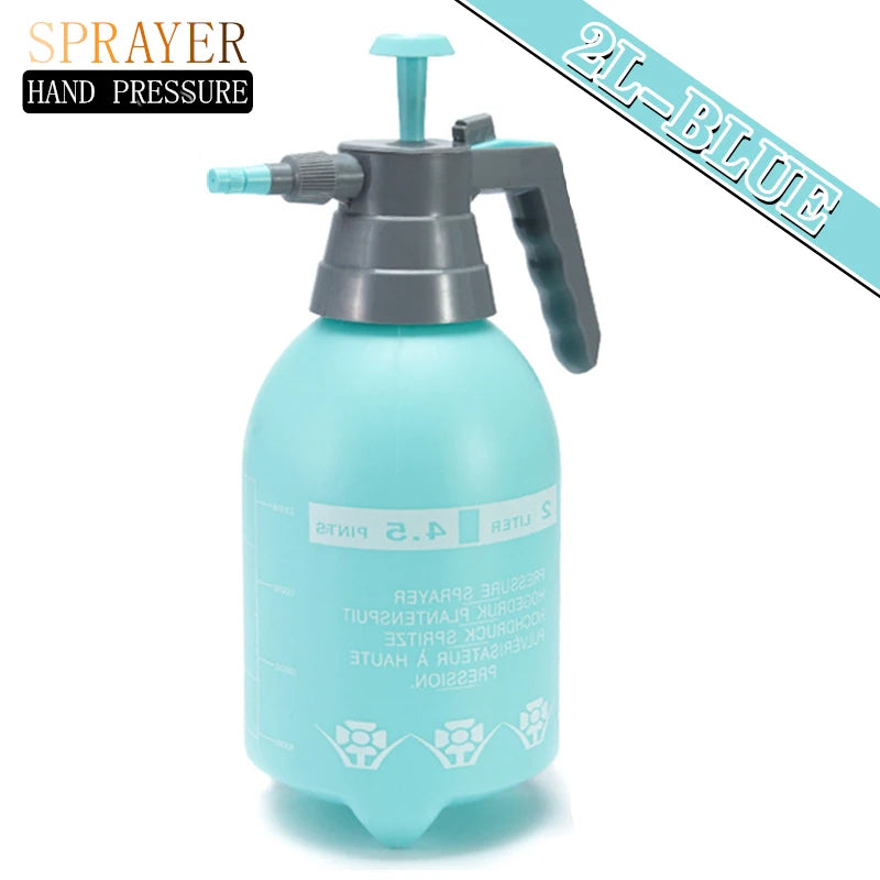 0.8 L-3 L Hand Held Sprayer,Garden Sprayer Bottle, Hand Pressure Spray, Air Pump Sprayer Bottle, Irrigation Disinfection Sprayer
