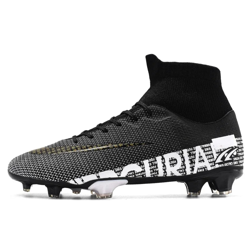 Professional Football Shoes Men TF/FG Society Cleats Soccer Shoes Original Indoor Football Field Boots Training Kid Sneaker Fast