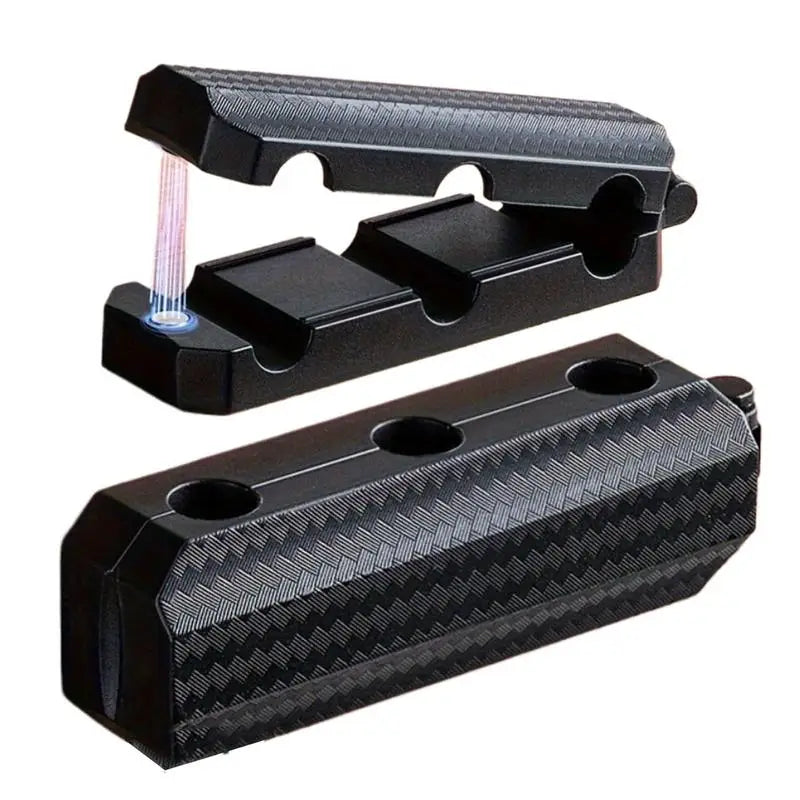 3 Holes Magnetic Cable Organizer Holder Cable Smooth Adjustable Cord Holder Under Desk Cable Management Wire Keeper Cable Clip