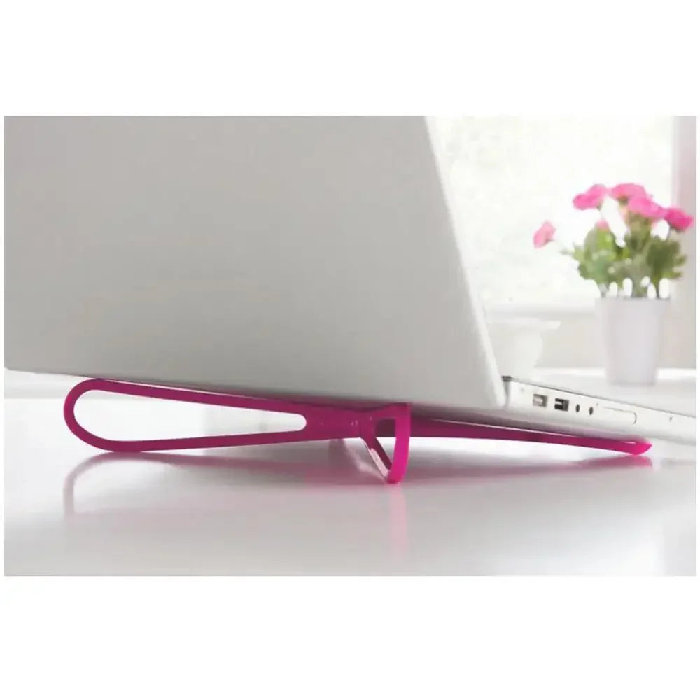 Universal Laptop Stand 4 Colors Portable Monitor Stand Lightweight Tablet Holder Heat Sink Cooling IPad Laptops Bracket for Desk