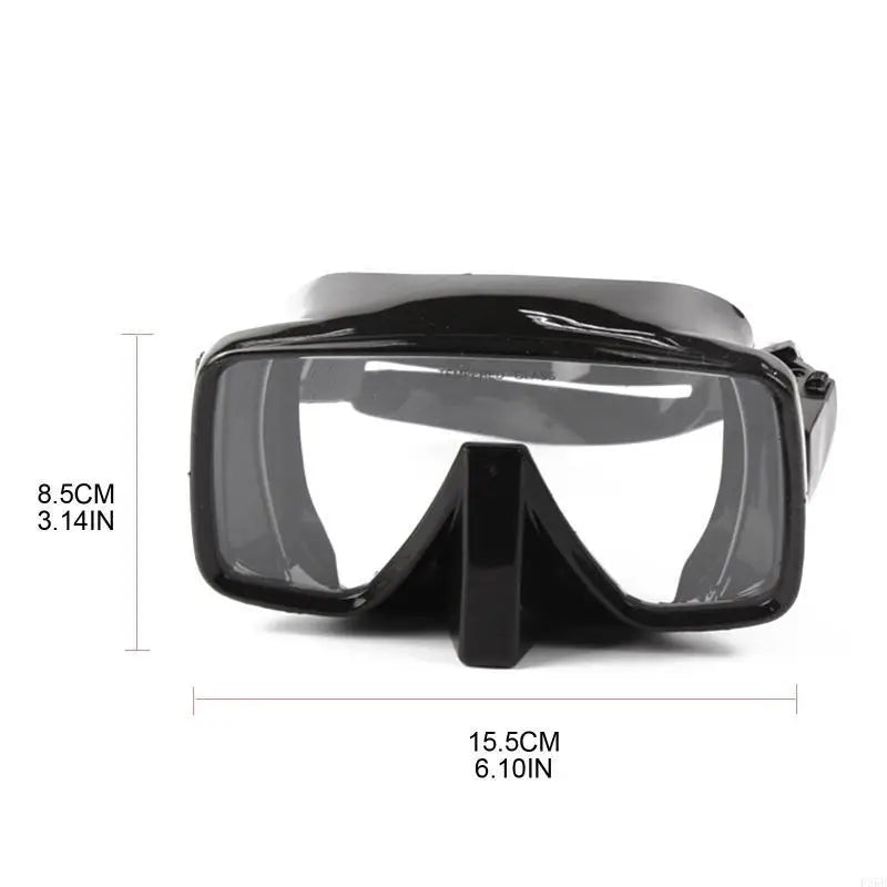 Diving Mask Swimming Goggles, Anti-Leak Snorkel Mask for Adults, Diving, Swim