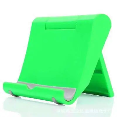Universal Foldable Desk Stand for All Phones & Tablets - Hands-Free Viewing
