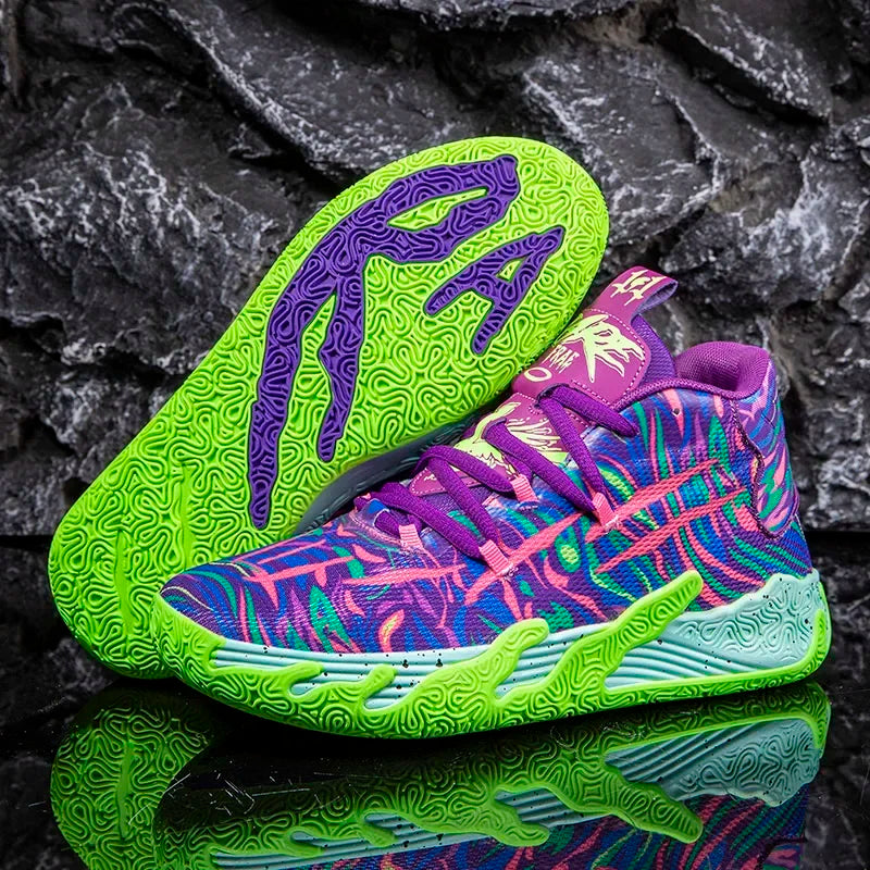 2025 New Basketball Shoes Men Breathable Comfortable Sneakers Training Sports Basketball Sneakers Women Shoes