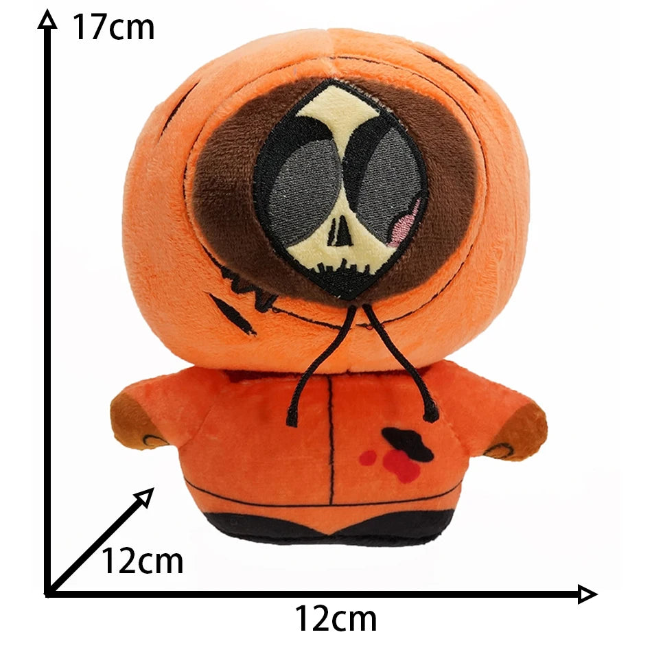 20cm Anime Cartoon South Park Character Cartman Stan Butters Plush Doll Boy Kid Stuffed Toy For Children Christmas Gifts pillow