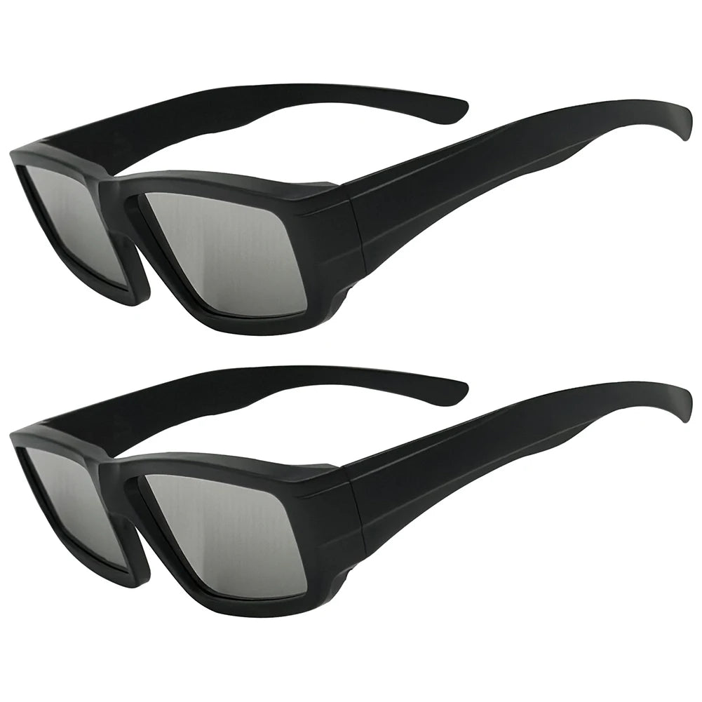 1/2/3/5 Pack Solar Eclipse Glasses Meets ISO 12312-2:2015(E) Standards Safe Shades for Direct Sun Viewing