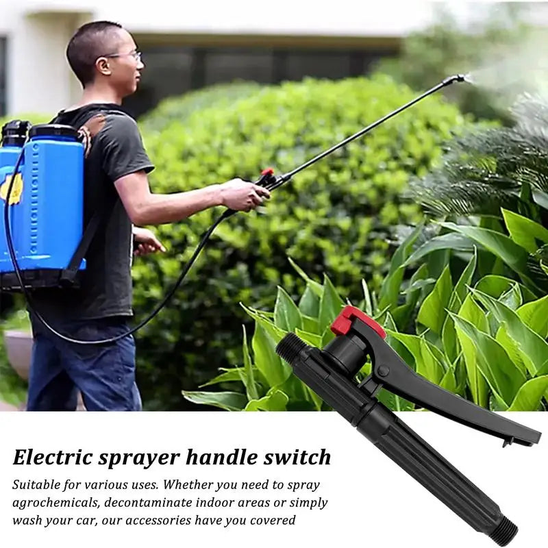 Pump Sprayer Wand Replacement Garden Sprayer Handle Backpack Sprayer Parts Pump Action Pressure Garden Sprayer Handle Sprayer