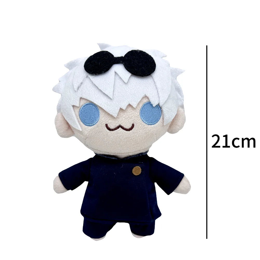 JJK Anime Plush dolls Satoru Gojo plushies Geto Suguru Dolls cute Cotton Cosplay Toy room Soft Pillow decoration birthday Gift