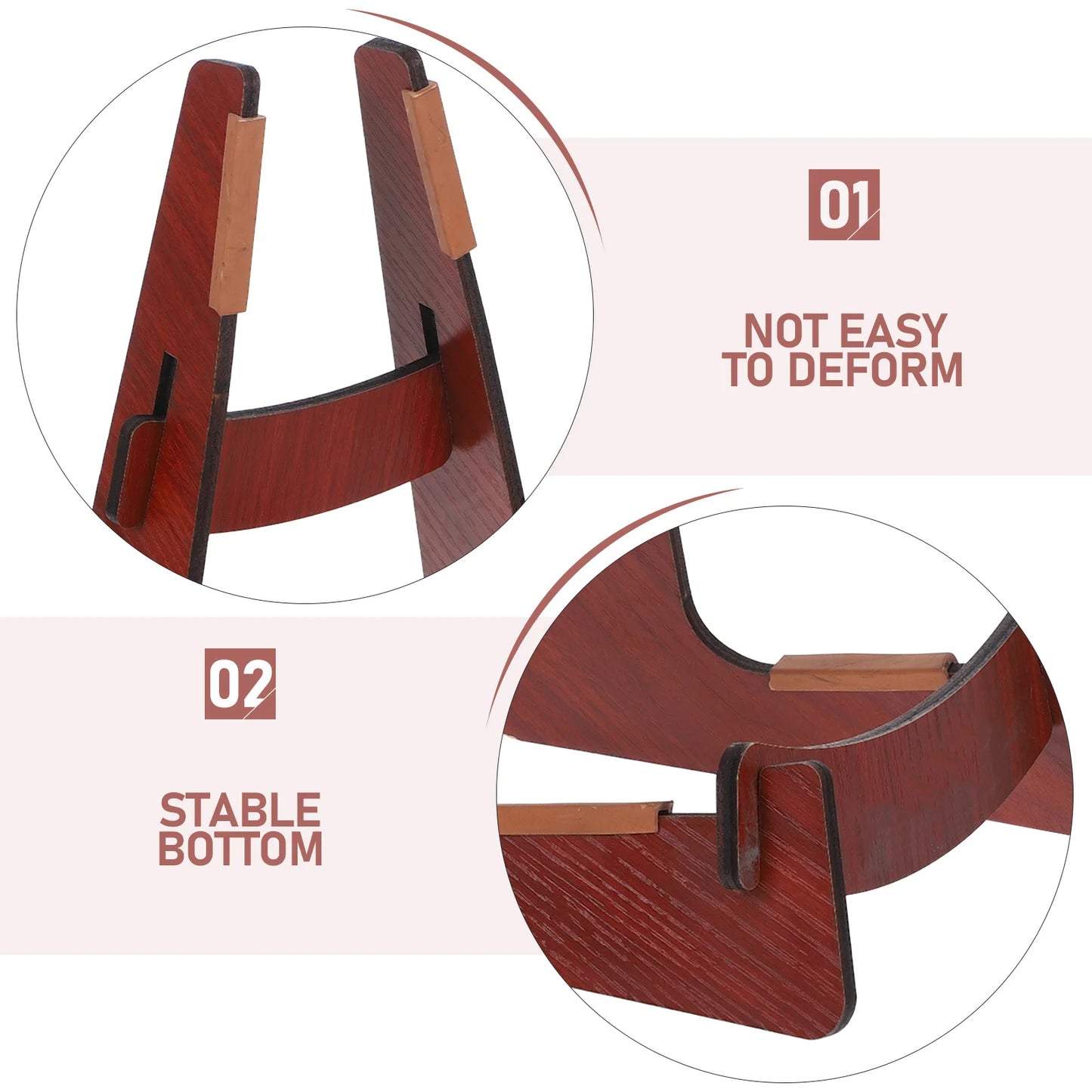 Guitars Stand Classical Support Display Frame Mandolin Sand Detachable Wood Guitar Display Stand Musical instrument accessories