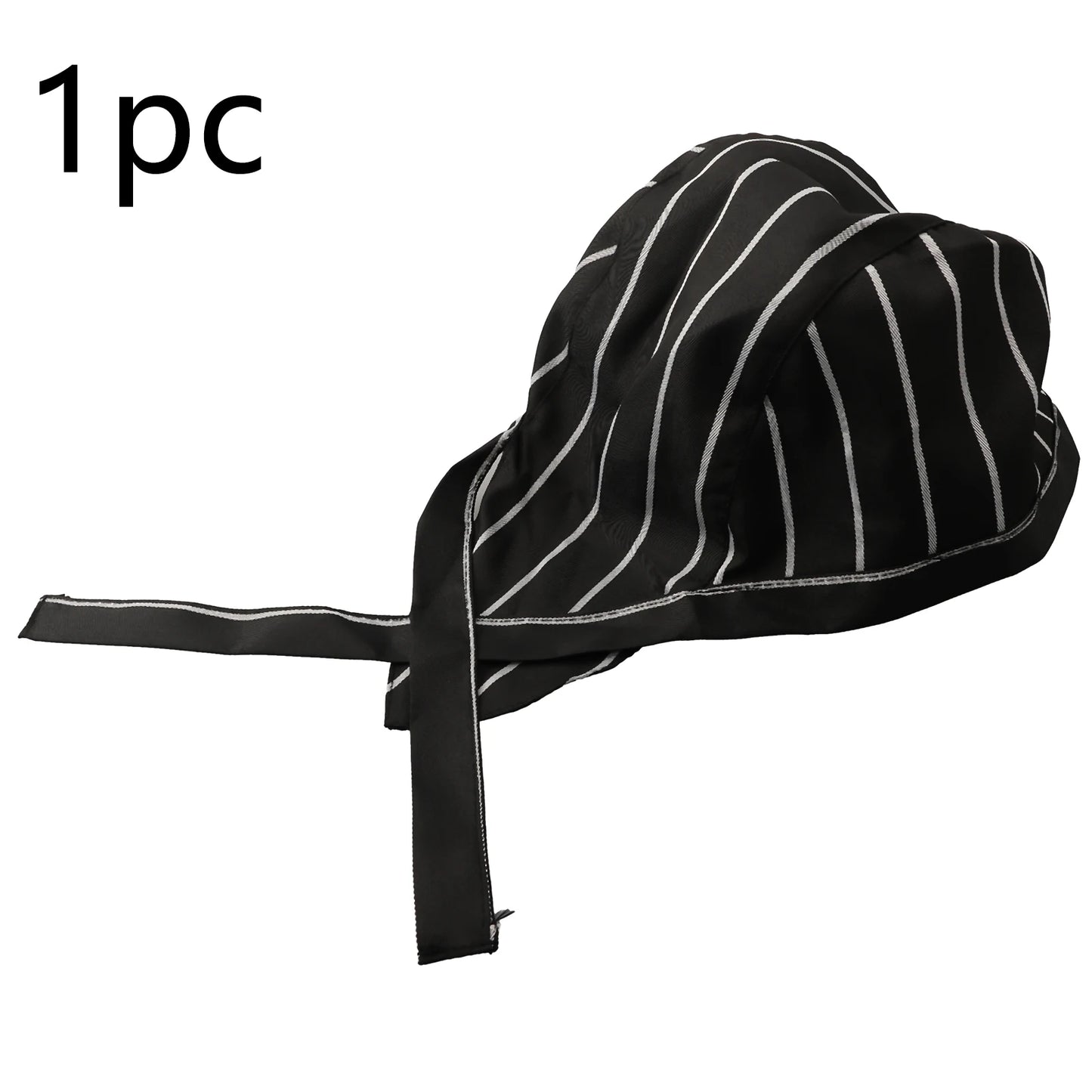 Universal Chefs Hat Pirate Hat Catering Service Waiter Hats Hotel Restaurant Bakery Kitchen Work Cooking Cap