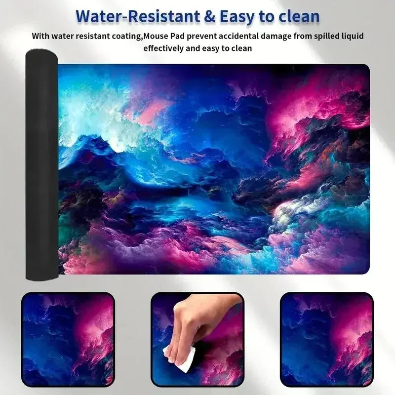 Mause Pad Skyscape Gaming Mat Anime Mouse Pad Desk Accessories Office Pc Gamer Diy Gaming Computer Mousepad Mats